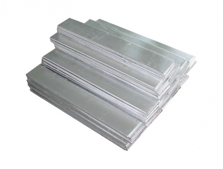 Анод цинковый 10х500 Ц0 ГОСТ 1180-91