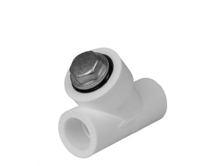 Фильтр сетчатый внутренний-внутренний 25 мм 3/4' (серый)