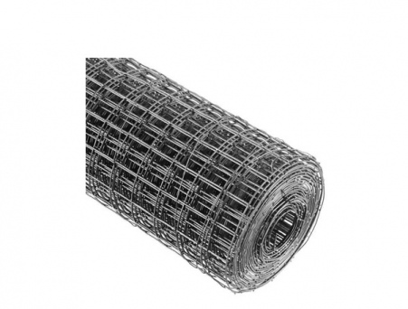 Сетка рабица с полимерным покрытием 35х35х1.6мм(2.2мм); рулон 1.5х10 зеленая