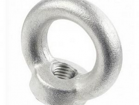 Рым-гайка М 30 DIN 582 оцинкованная