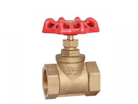 Вентиль запорный проходной муфтовый 15б3р Ду 20; Ру 10; Т-70 (вд)