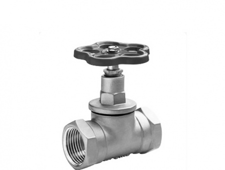 Вентиль пожарный запорный с муфтовым и цапковым присоединением Ду 50; Ру 10 (РУ-16); Т-50 (вд) КПЛП-1 (типа1Б1р)