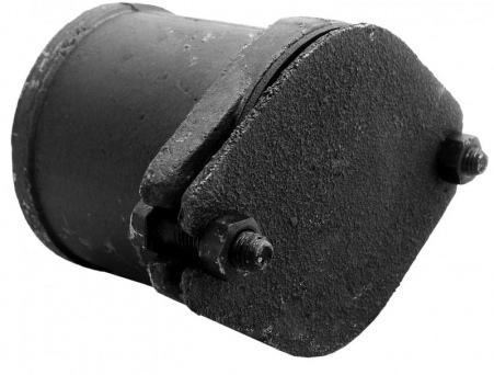 Заглушка чугун SML Ду 200 торцевая б/растр