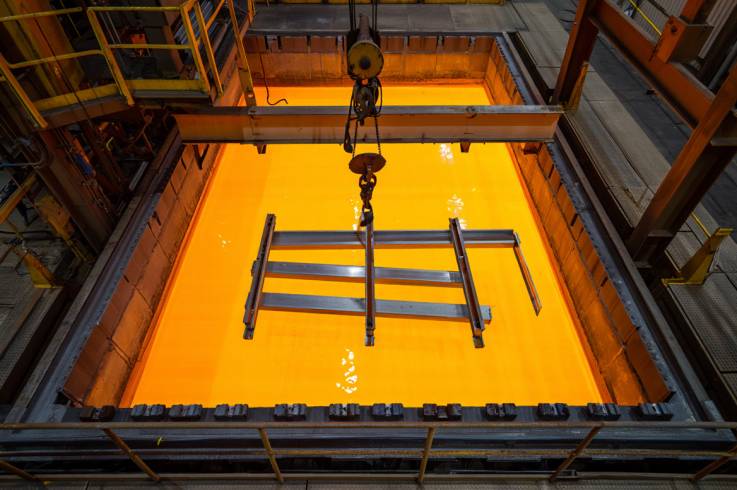 Цинкование металла