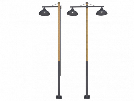 Уличный фонарь Форест-1