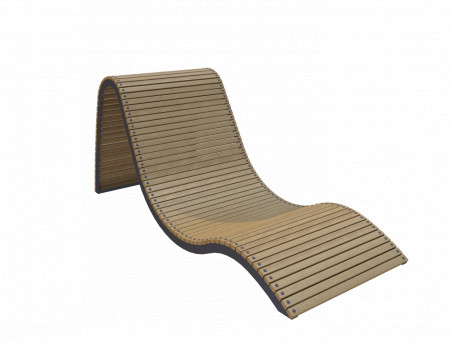 Шезлонг Breeze СК401