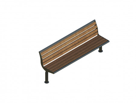 Скамейка Стрит СК52